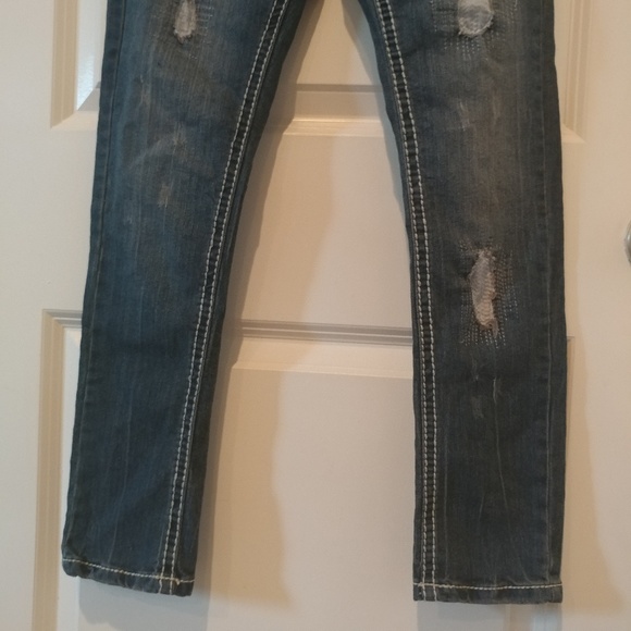 Dollhouse Capri Roller Jeans size 3 - Picture 5 of 6